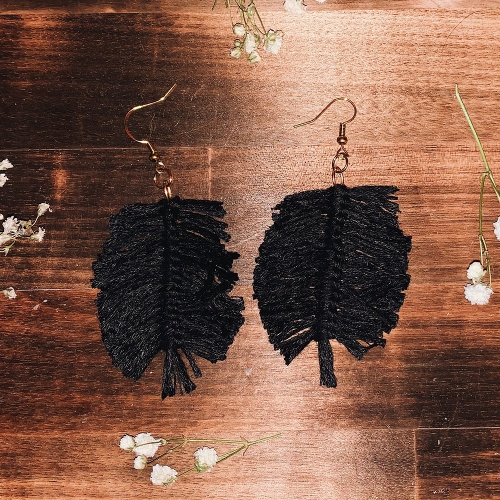 Hand Woven Earrings